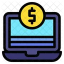 Earning Finance Dollar Icon