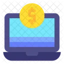Earning Finance Dollar Icon