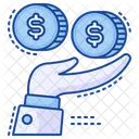 Earning Money Profit Icon