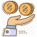 Earning Money Profit Icon