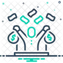 Earning Cashflow Capital Icon