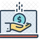 Earning Income Financial Icon