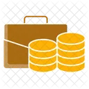 Earning Income Sources Revenue Generation Icon