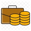 Earning Income Sources Revenue Generation Icon