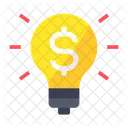 Monetize Earning Idea Dollar Icon