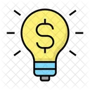Monetize Earning Idea Dollar Icon