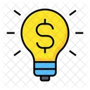 Monetize Earning Idea Dollar Icon