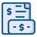Earning Invoice  Icon
