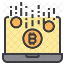 Earning Money Bitcoin Cryptocurrency Earning Money Earning Bitcoin Money Icon