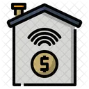 Earning Dollar Money Icon