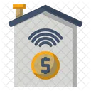 Earning Dollar Money Icon
