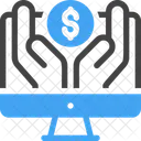 Earning online  Icon