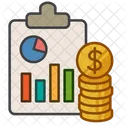 Earning Report Icon