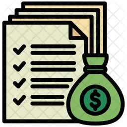 Earning Report  Icon
