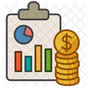 Earning Report  Icon