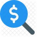 Search Money Earning Icon