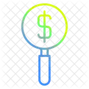 Report Money Business Seach Icon