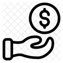 Earnings Money Currency Icon