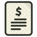 Earnings Dollar Cash Icon