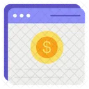 Earnings Online Banking Web Browser Icon