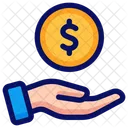 Earnings Coin Money Icon