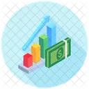 Dividend Finance Investment Icon