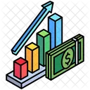 Dividend Finance Investment Icon