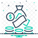 Earnings Income Wages Icon
