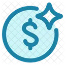 Earnings Money Finance Icon