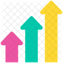 Earnings Profit Graph Icon