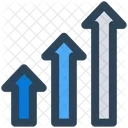 Earnings Profit Graph Icon