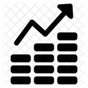 Earnings Earning Coins Icon