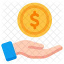 Earnings Coin Money Icon