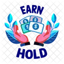 Earnings Income Insurance Icon