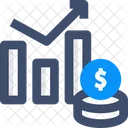 Earnings Profit Chart Growth Icon