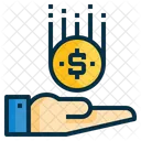 Profit Payout Receive Icon
