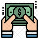 Earnings Money Profit Icon