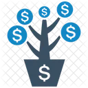 Earnings Finance Income Icon