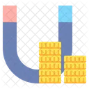 Earnings Coin Earning Icon
