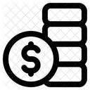 Earnings Earning Dollar Icon