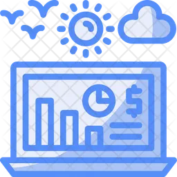 Earnings Report  Icon