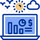 Earnings Report Financial Earnings Income Report Icon