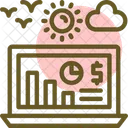 Earnings Report Financial Earnings Income Report Icon