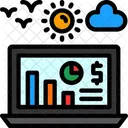 Earnings Report Financial Earnings Income Report Icon
