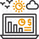 Earnings Report Financial Earnings Income Report Icon