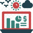 Earnings Report Financial Earnings Income Report Icon