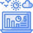 Earnings Report Financial Earnings Income Report Icon