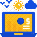 Earnings Report Financial Earnings Income Report Icon
