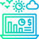Earnings Report Financial Earnings Income Report Icon