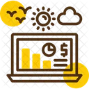 Earnings Report Financial Earnings Income Report Icon